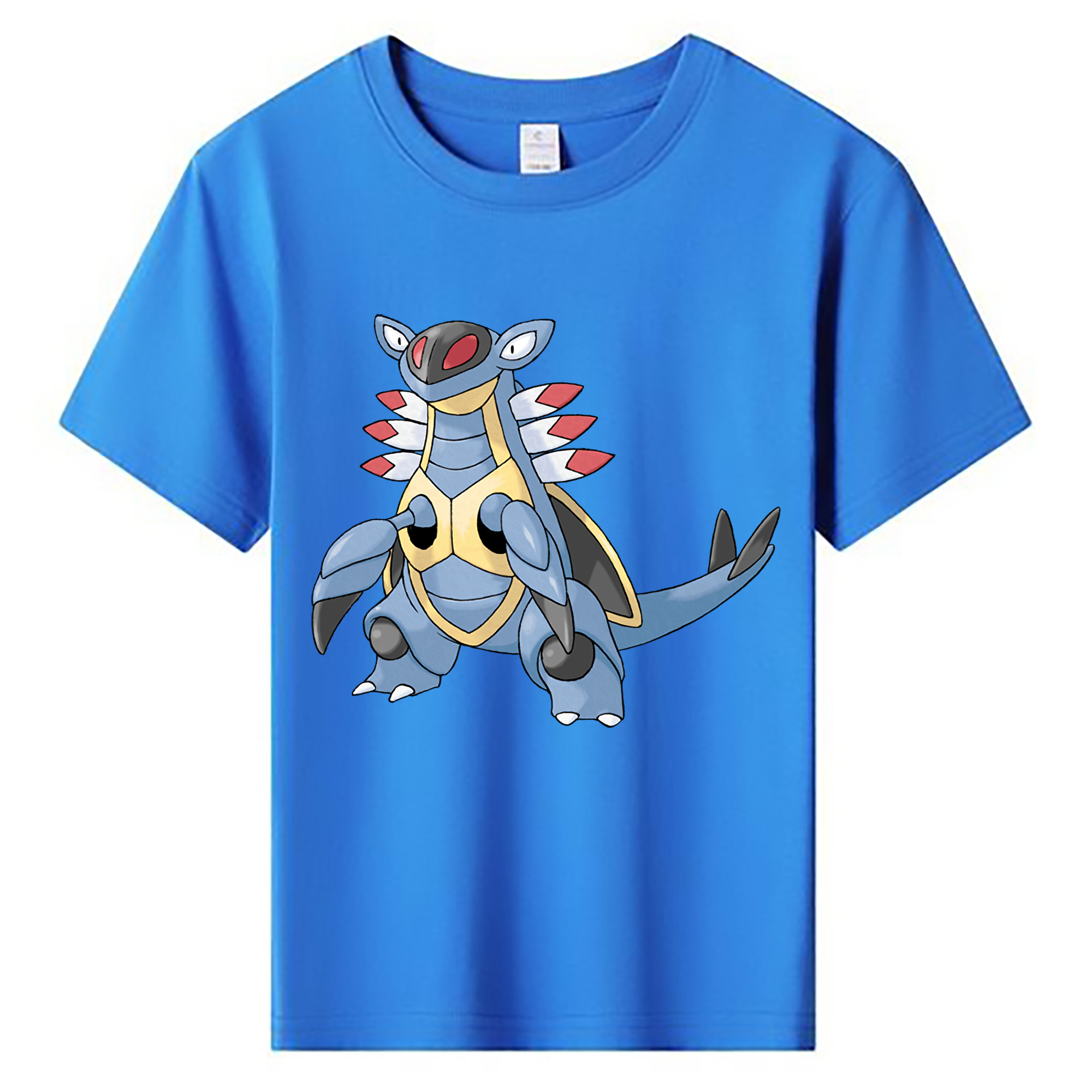 （画像用） ポケットモンスター Pokémon 綿100％キッズTシャツ（フロントプリント）